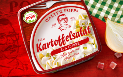 Kartoffelsalat popp